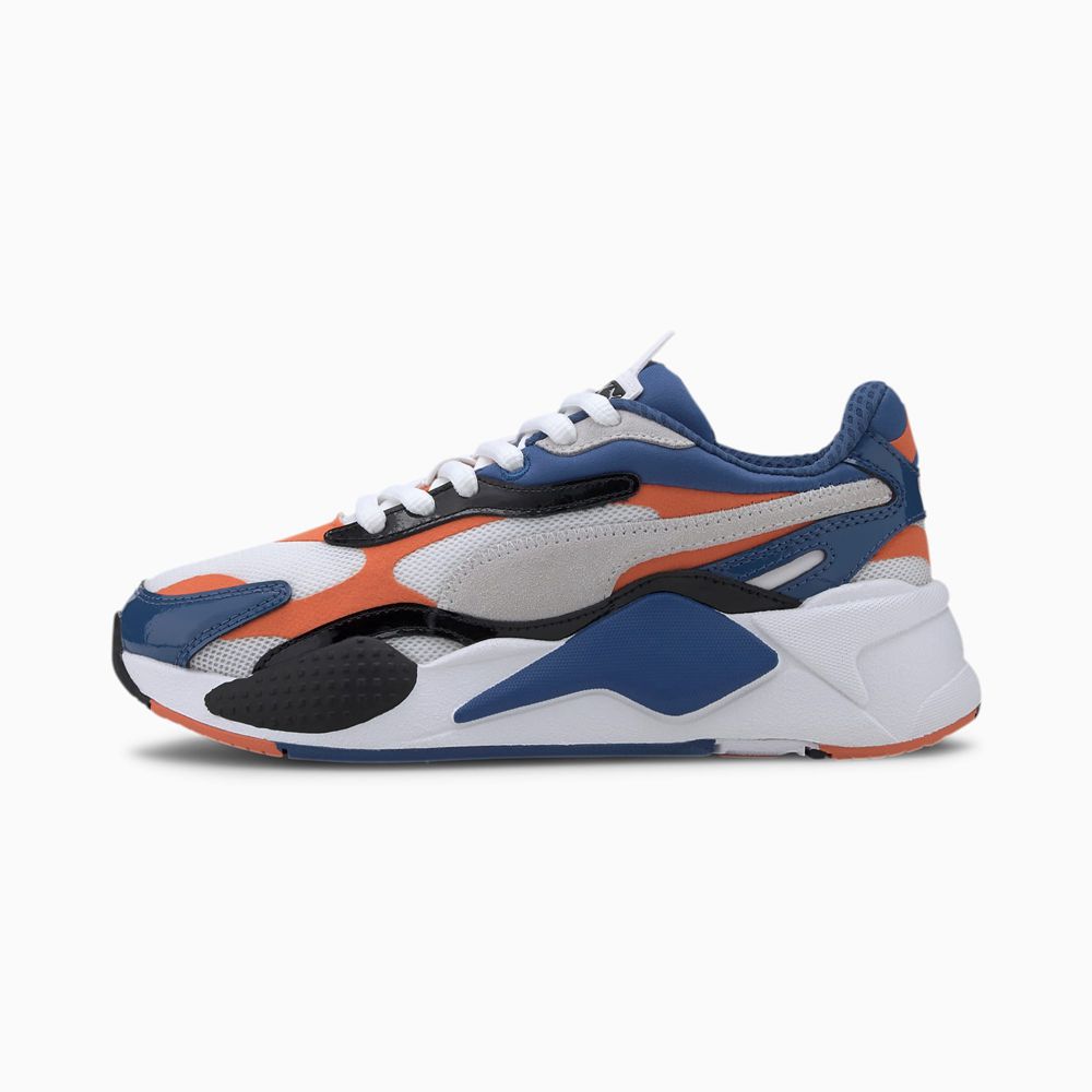 Puma RS-X³ Miracle Lány Sportcipő - Fehér ( Hungary - OFUCD6357 )